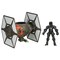 Star Wars Villian Tie Fighter Basic V Pilot Hero Mashers Figure Set Hasbro